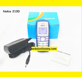 Telefon Bimbit Nokia 2100 Klasik