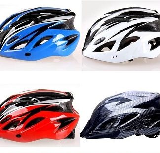 Topi Helmet Sukan Basikal Ringan Borong
