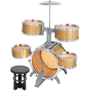 Set Alat Muzik Drum Budak Kanak Belajar