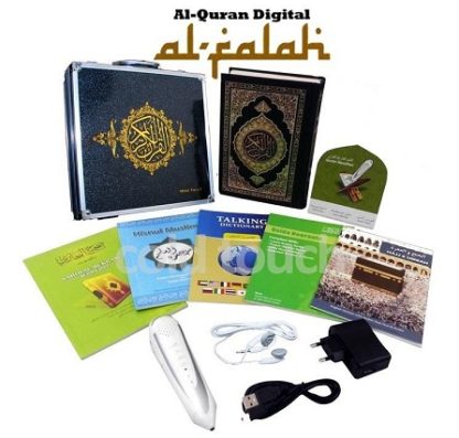 Bacaan Kitab Al-Quran Pen Digital Belajar Mengaji Tajwid