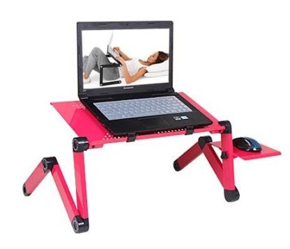 Meja Laptop Lipat Fleksibel Senang Dibawa