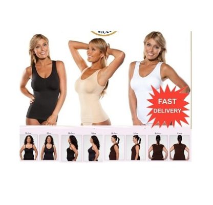 Singlet Wanita Slimming Kempis Perut Bentuk Badan