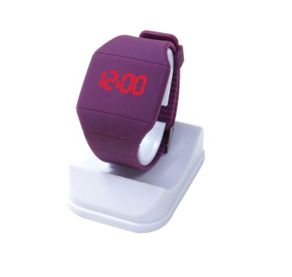 jam tangan sukan LED gym jogging