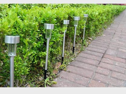 lampu solar taman kalis air tanpa wayar