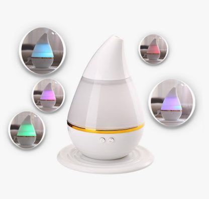 LED Ultrasonic Aroma Humidifier Air Diffuser