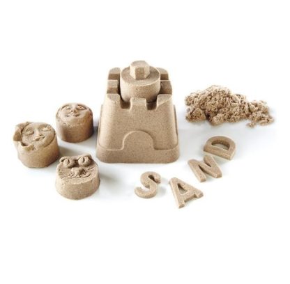 permainan pasir kinetik kinetic sand budak kanak