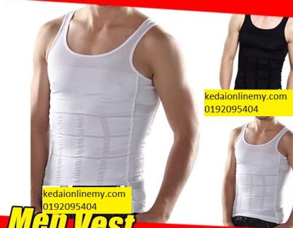 baju dalam singlet six pad lelaki slimming