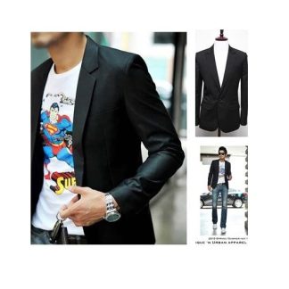 baju-jaket-blazer-slim-fesyen-korean-lelaki