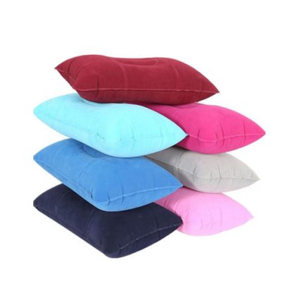 bantal angin udara tidur selesa lembut tahan lasak