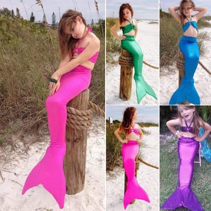 kostum Mermaid ikan duyung costume kanak budak perempuan