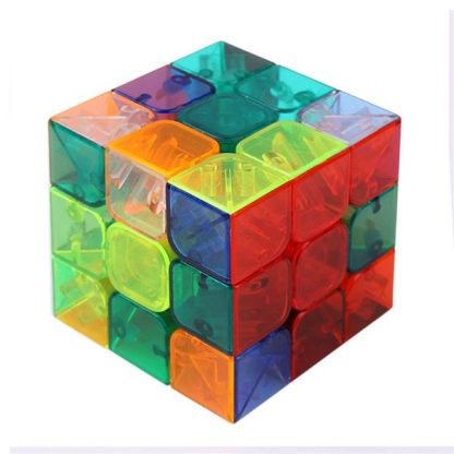 rubik cube unik lutsinar kualiti original