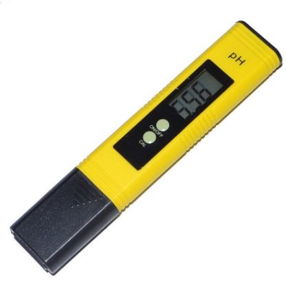 PH Meter digital pengesan kualiti air kolam sungai