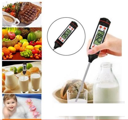 alat pengesan suhu air makanan Thermometer dapur rumah