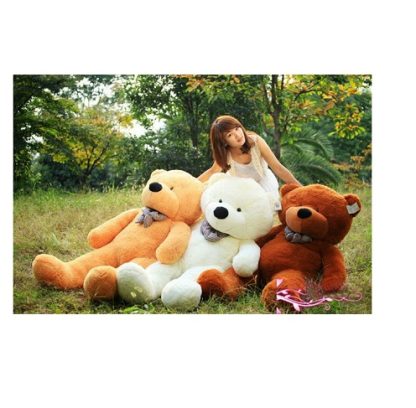 anak patung teddy bear besar online harga kedai murah