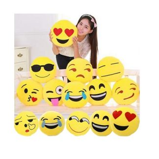 bantal pillow emoji emoticon kartun hiasan termurah