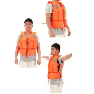 jaket keselamatan life jacket camping perkhemahan