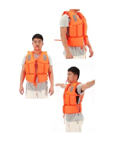 jaket keselamatan life jacket camping perkhemahan