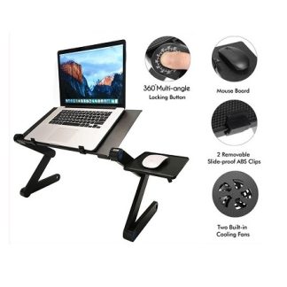 meja laptop portable mudah alih boleh lipat