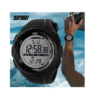 jam tangan sukan Water Resistant 50M sukan