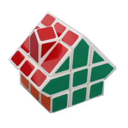 rubik cube unik bentuk rumah 3x3