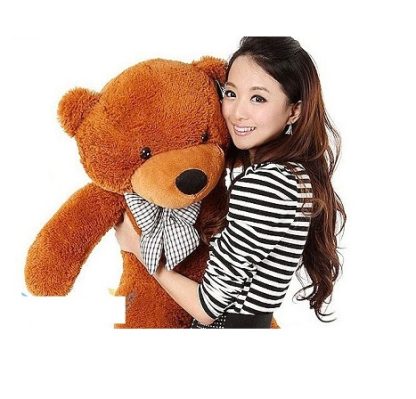 teddy bear besar comel cute 1 meter hadiah birthday