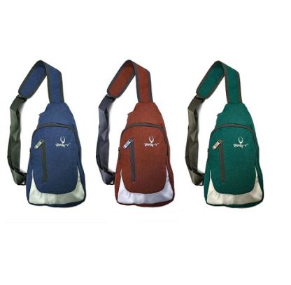 beg kanvas sukan sport design terbaru silang badan sling bag