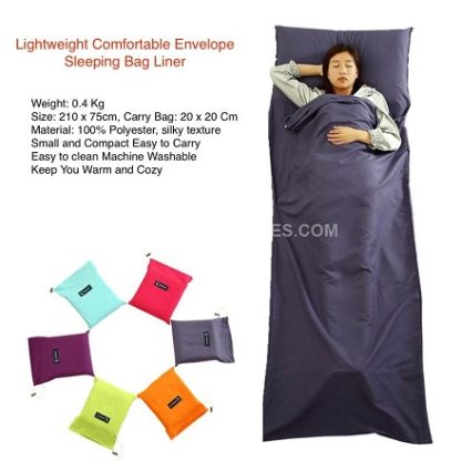 beg tidur lipat bantal angin camping perkhemahan