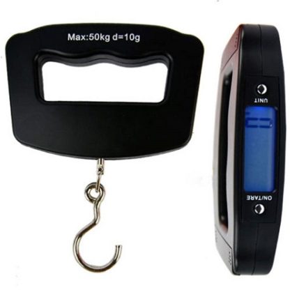 kedai jual penimbang luggage scale 50kg digital saiz poket