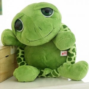 patung pillow kura-kura hijau comel lembut hadiah hari jadi