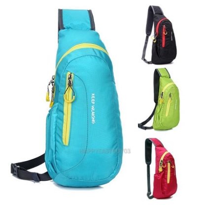 sling bag sport waterproof beg sukan kalis air