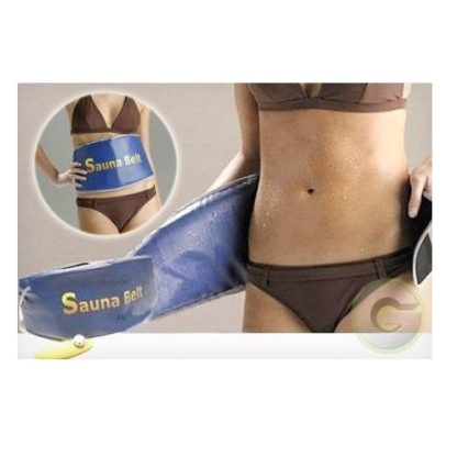 tali pinggang bakar lemak badan kurus kempis sauna belt