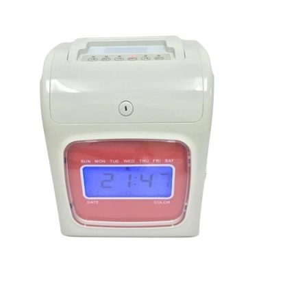 TIME CLOCK RECORDER ATTENDANCE punch card kehadiran pekerja