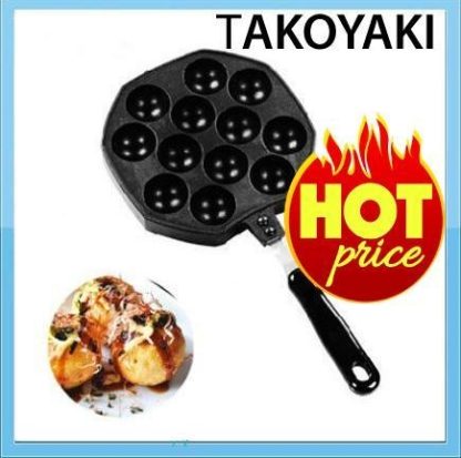 alat masak Takoyaki Octopus Grill 12 lubang