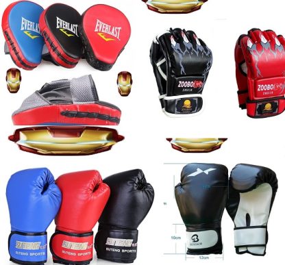 ss116 alat latihan tinju boxing sarung tangan punching bag