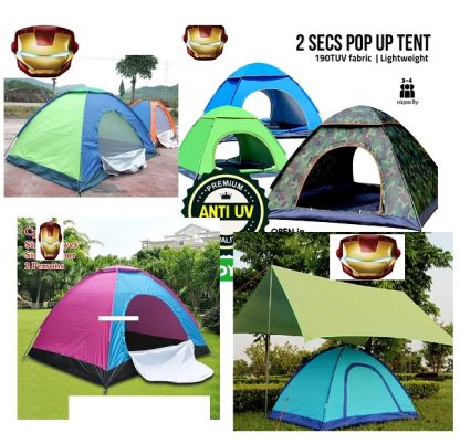 ss134bu alat khemah hutan berkelah camping